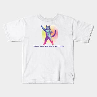 Dance Like Nobody's Watching Kids T-Shirt